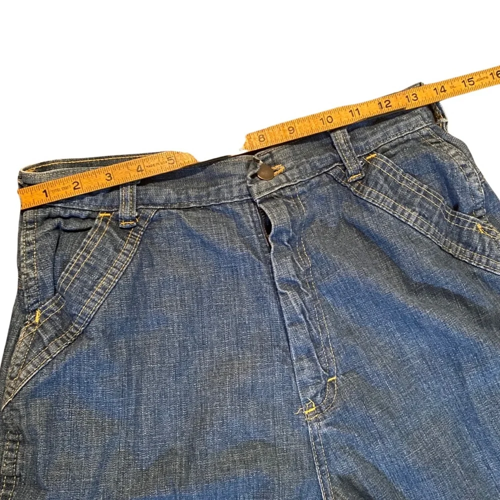 1990’s Vintage Flair Leg High Rise Jeans, Size 28 Waist - Picture 6 of 8